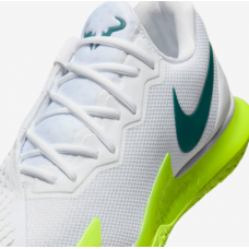 TÊNIS NIKE ZOOM VAPOR CAGE 4 RAFA - WHITE/GEODE TEAL VOLT